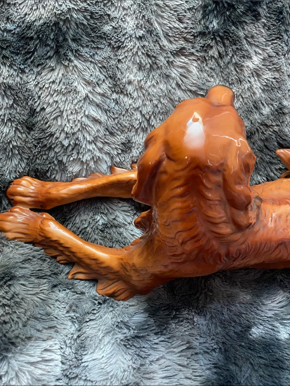 Mid Century Giovanni Ronzan Ceramic Irish Setter 
 Dog Figurine - Picture 10 of 16